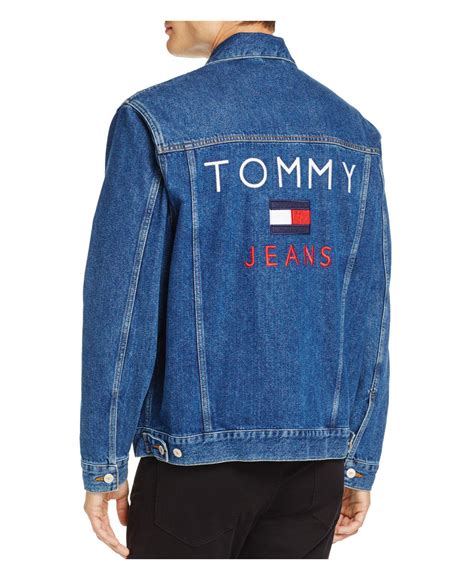 tommy hilfiger denim jacket